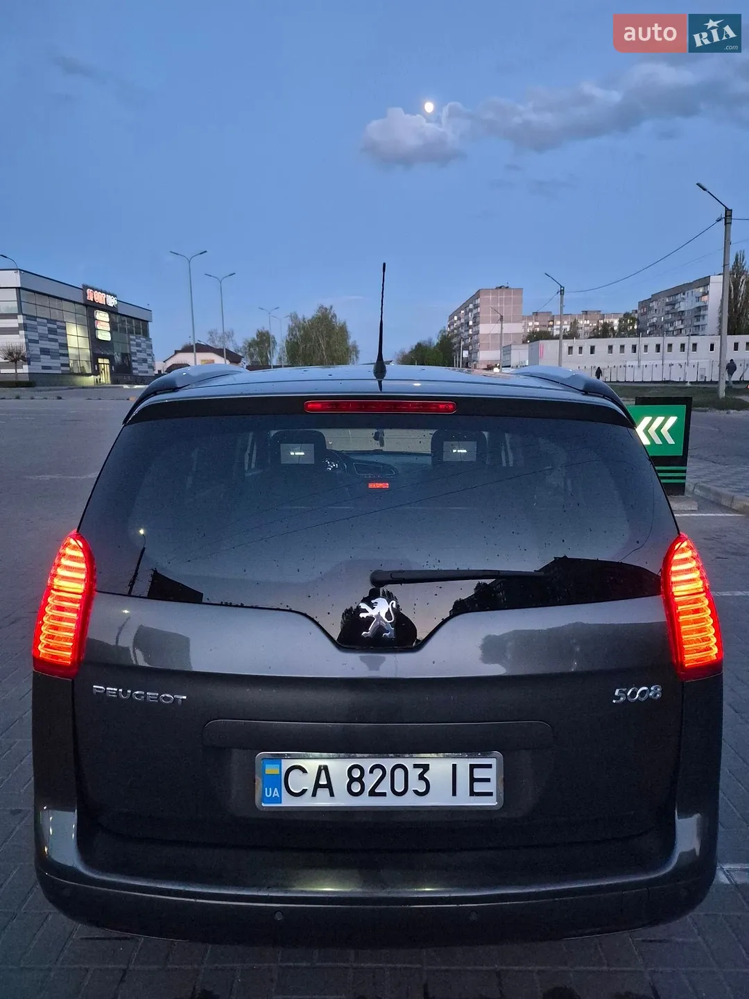 2013 Peugeot 5008 - фото 1