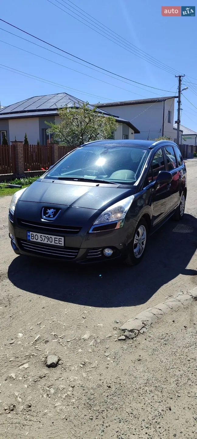 2013 Peugeot 5008 - мініатюра 3