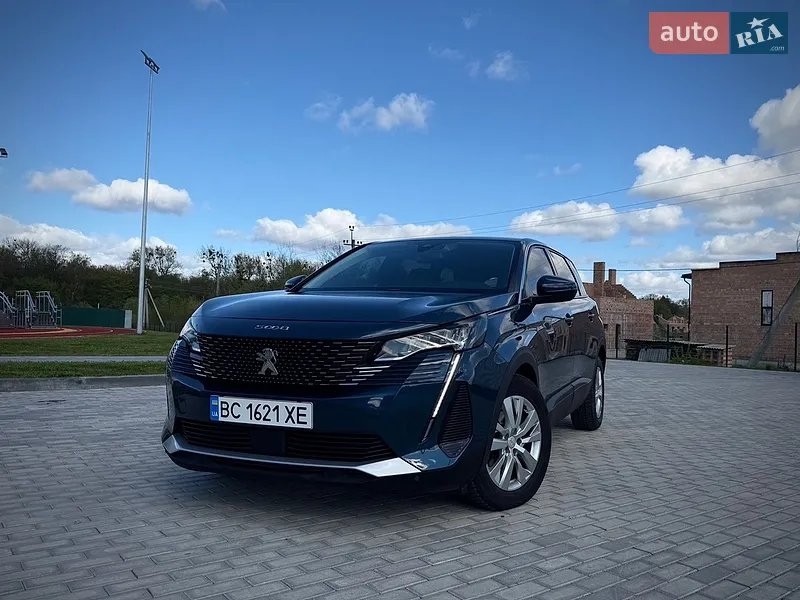 Peugeot 5008 2020