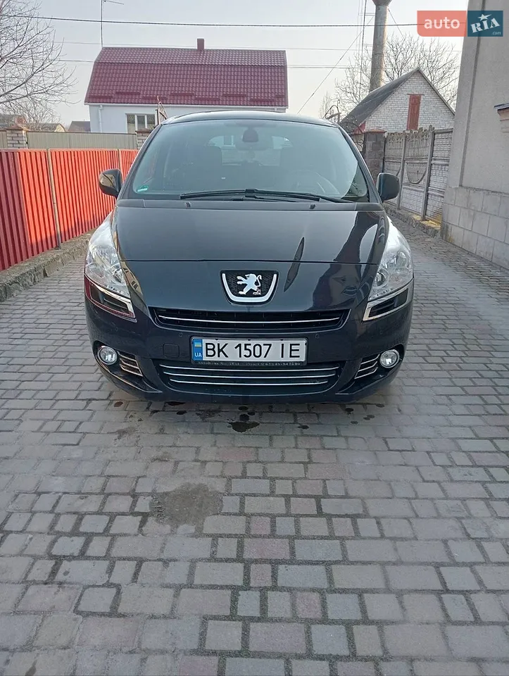 2011 Peugeot 5008 - мініатюра 23