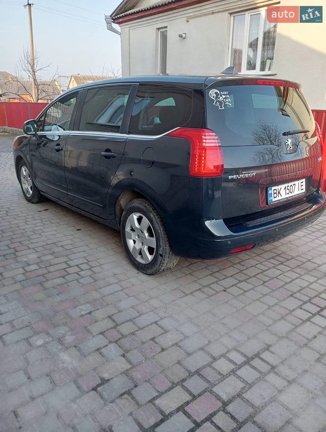 2011 Peugeot 5008 - мініатюра 7