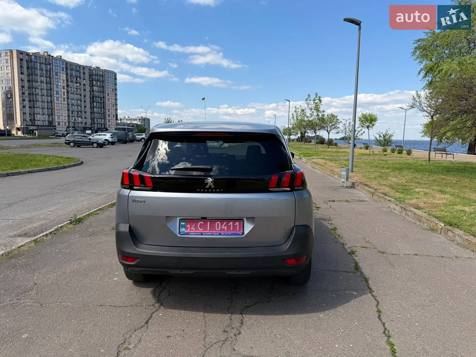 2020 Peugeot 5008 - мініатюра 3