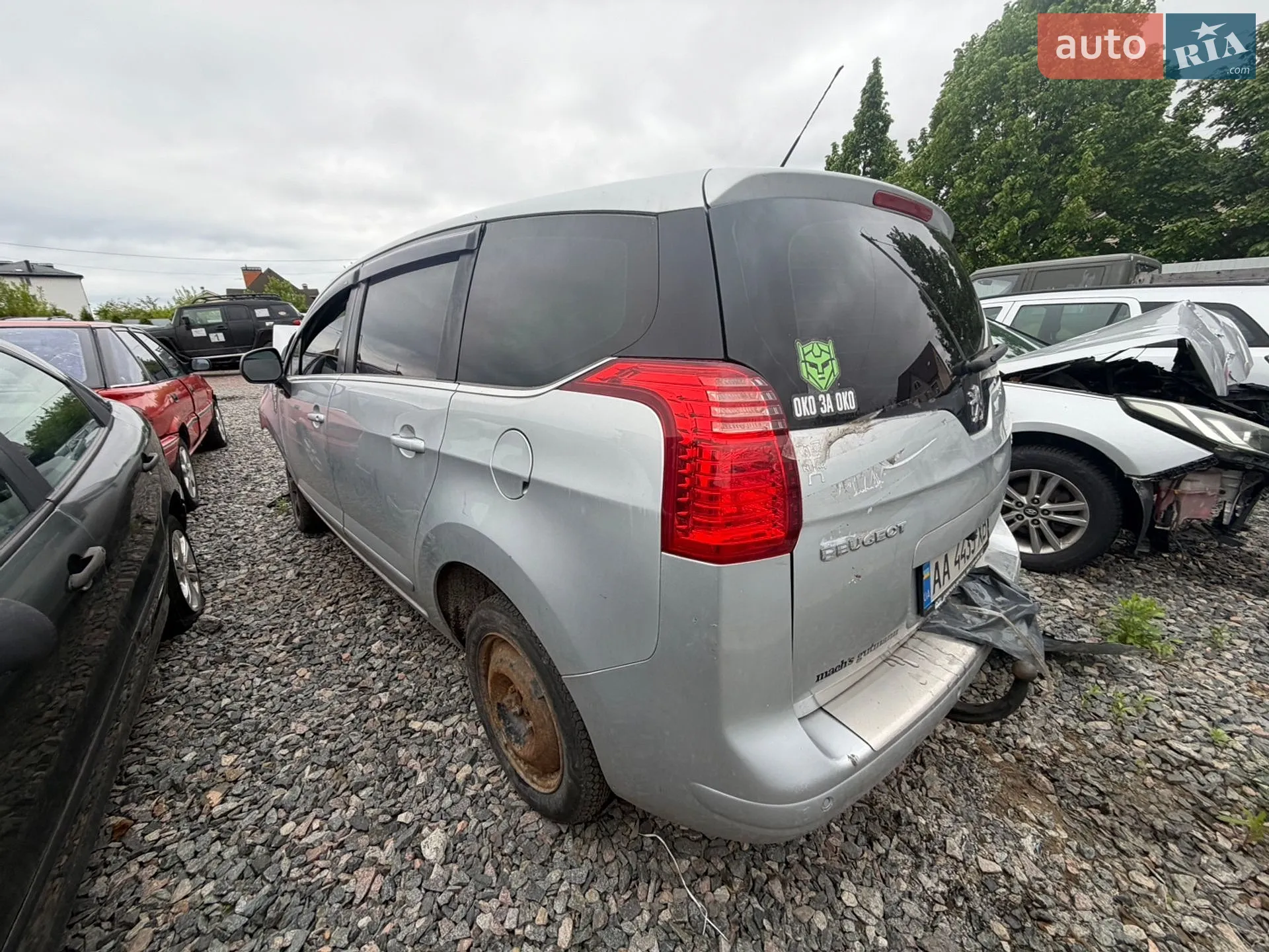 2010 Peugeot 5008 - мініатюра 7