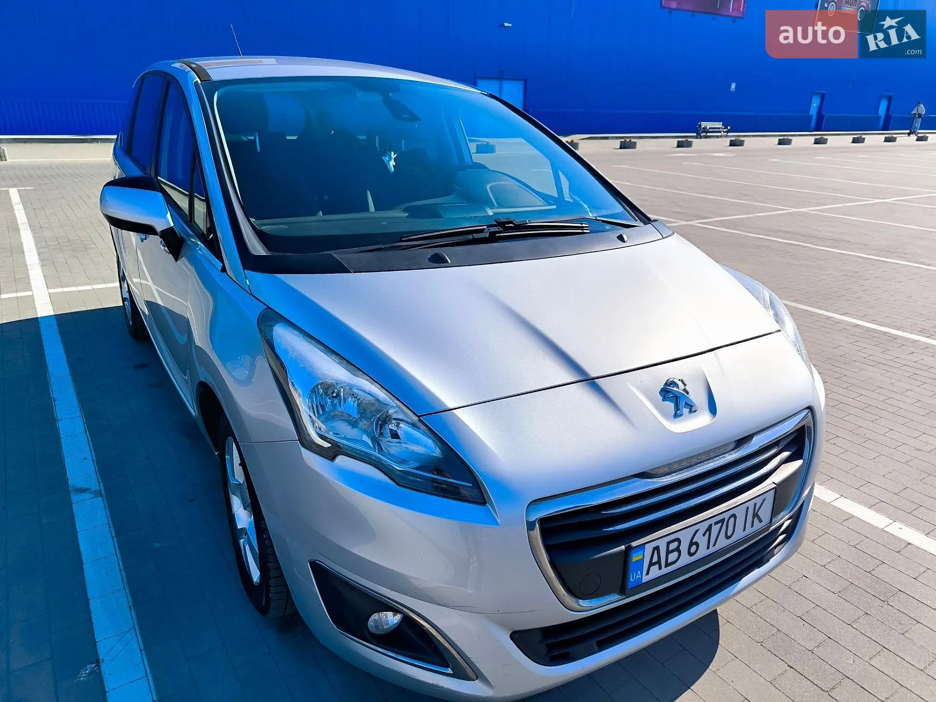 2016 Peugeot 5008 - фото 1