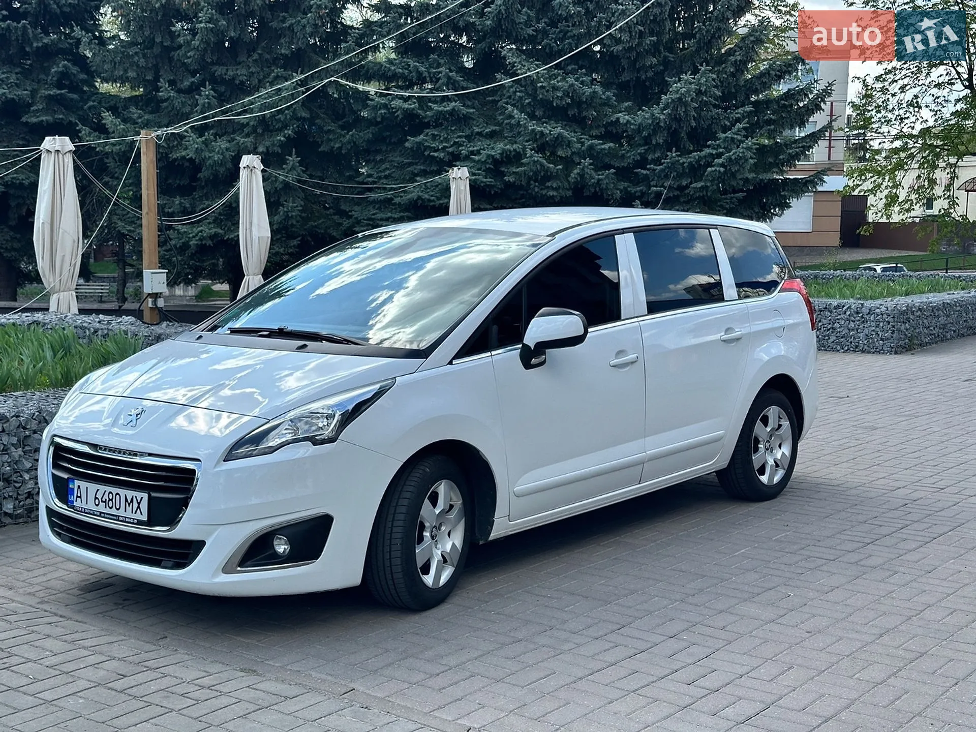 2016 Peugeot 5008 - фото 1