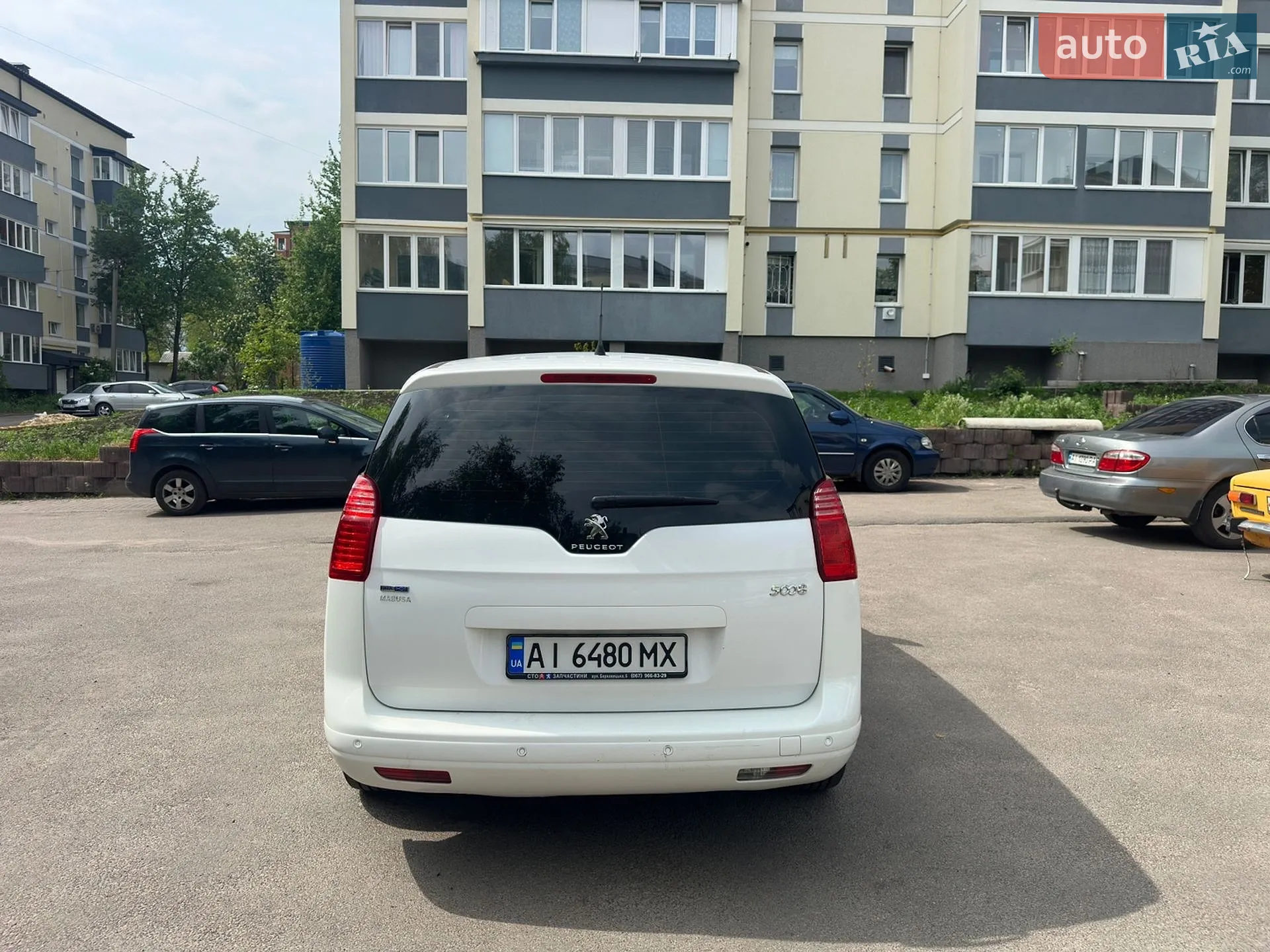 2016 Peugeot 5008 - мініатюра 6