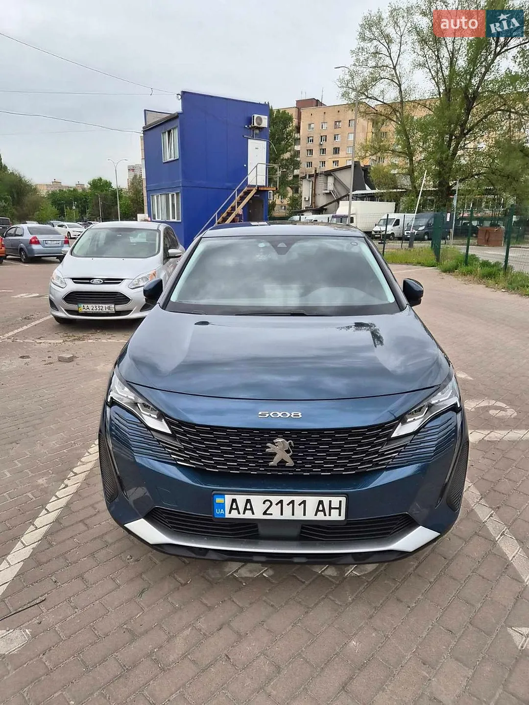 2021 Peugeot 5008 - фото 1