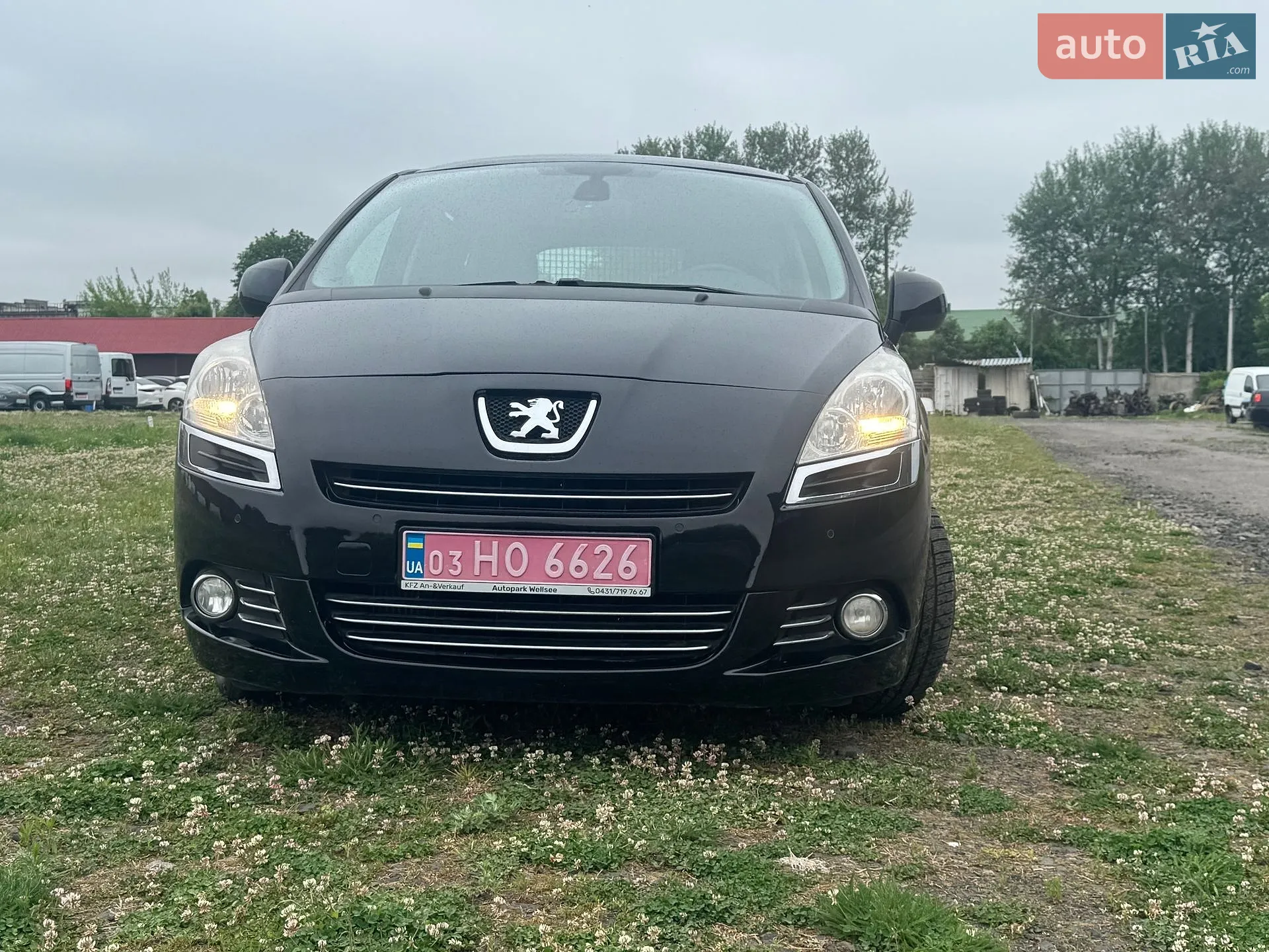 2012 Peugeot 5008 - мініатюра 4