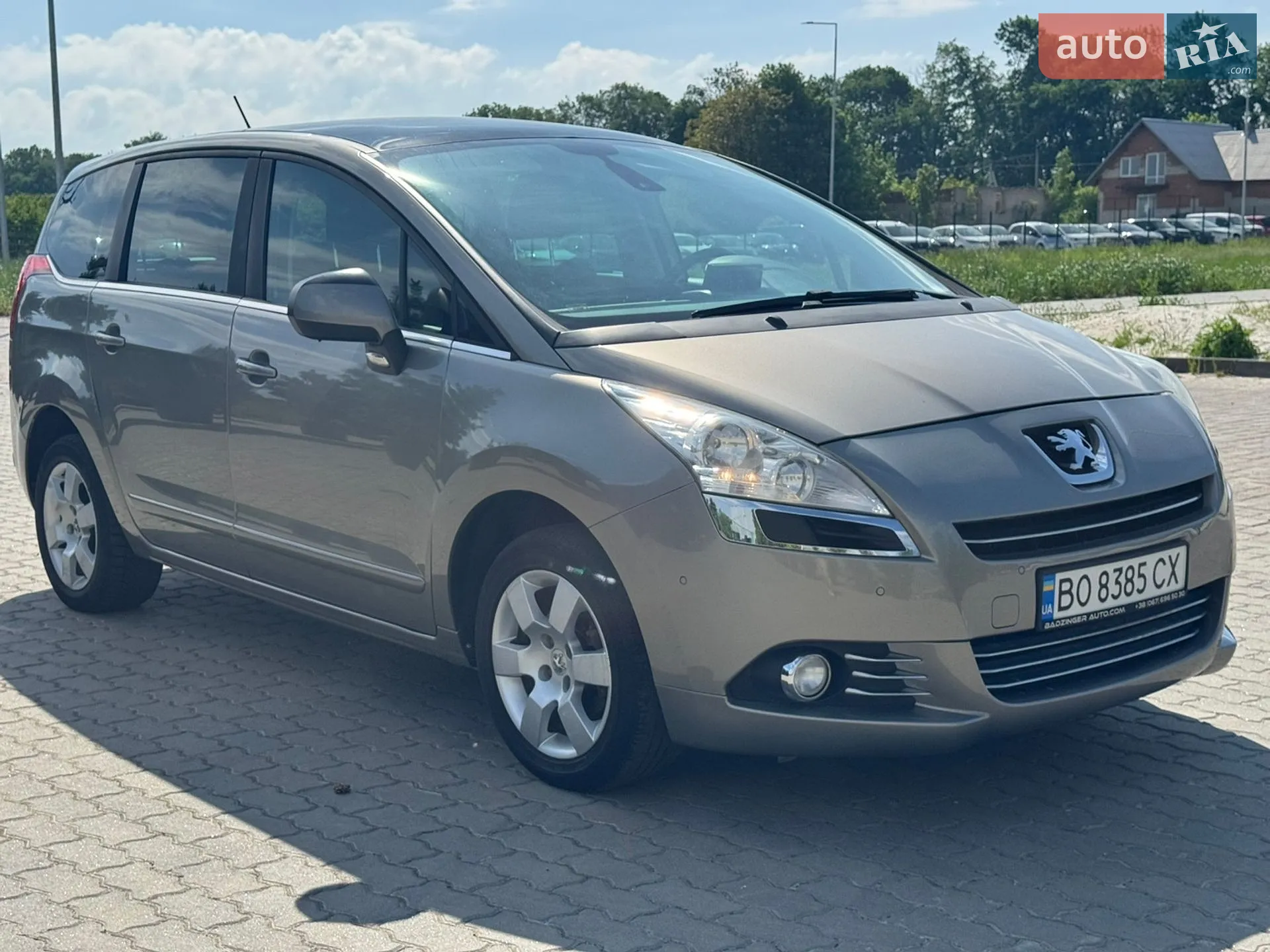 2010 Peugeot 5008 - мініатюра 6