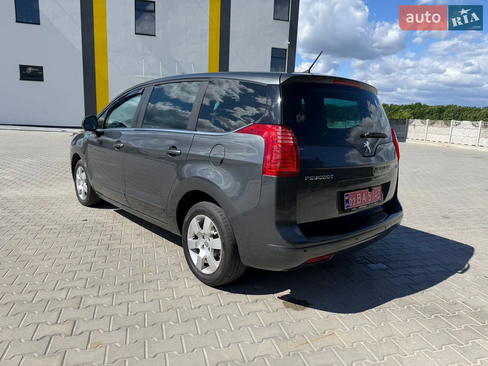 2010 Peugeot 5008 - мініатюра 5
