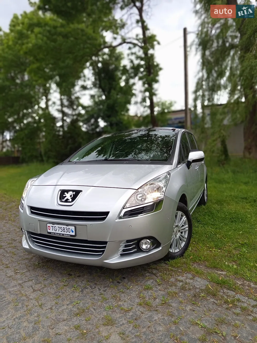 2013 Peugeot 5008 - мініатюра 3