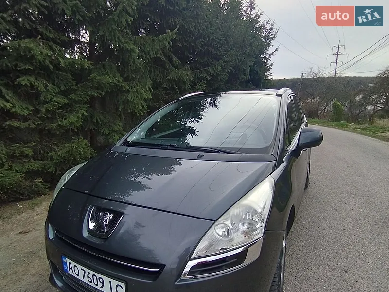 Peugeot 5008 2011 VIN VF30E9HR8BS350031 фото оголошення 7 з 51