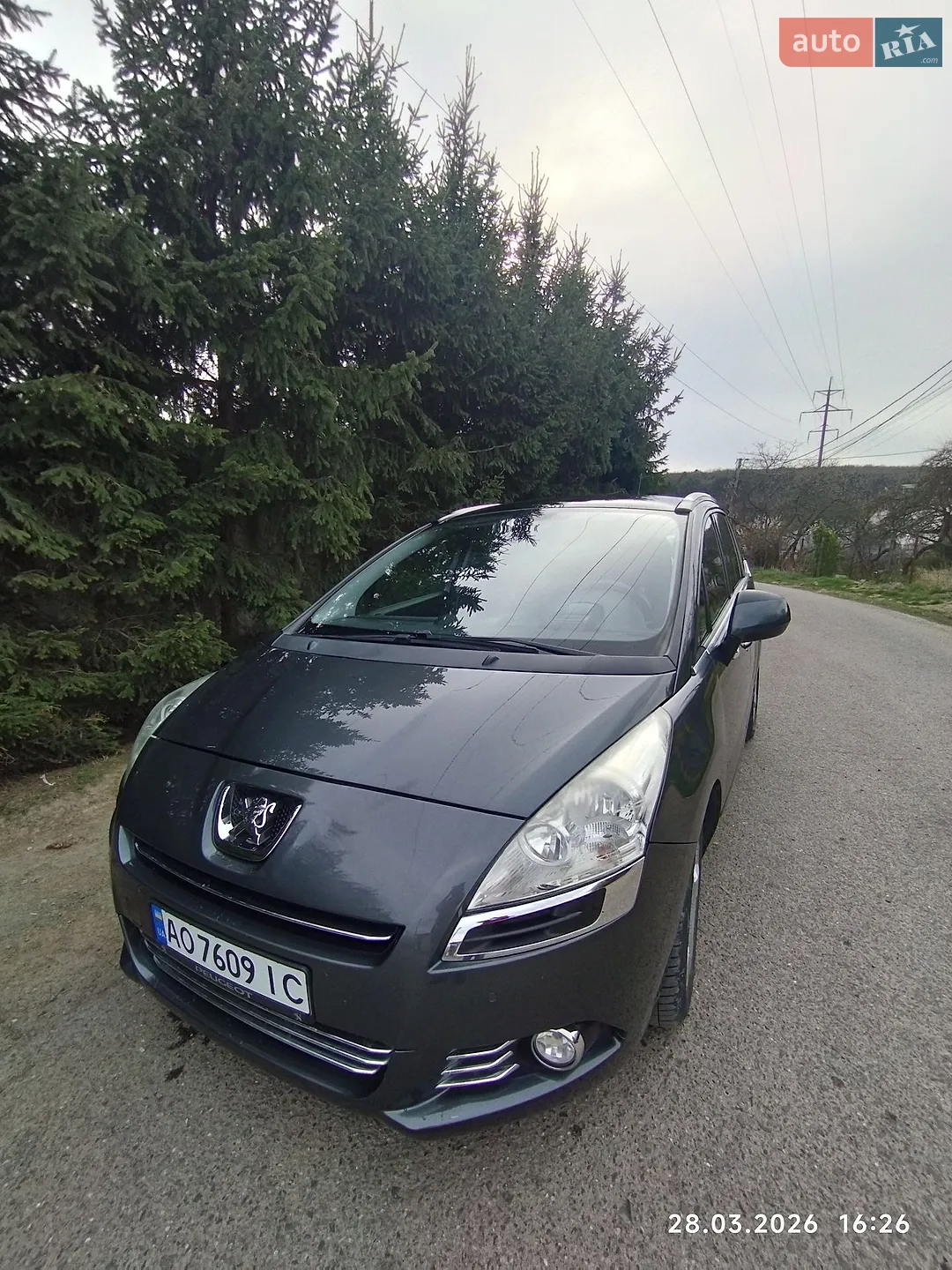 2011 Peugeot 5008 - мініатюра 7