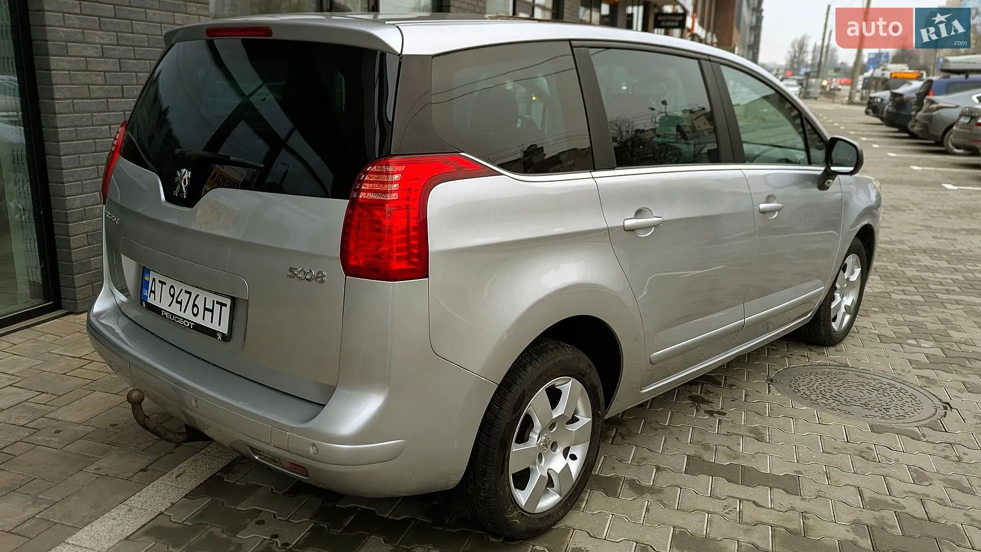 2011 Peugeot 5008 - мініатюра 7