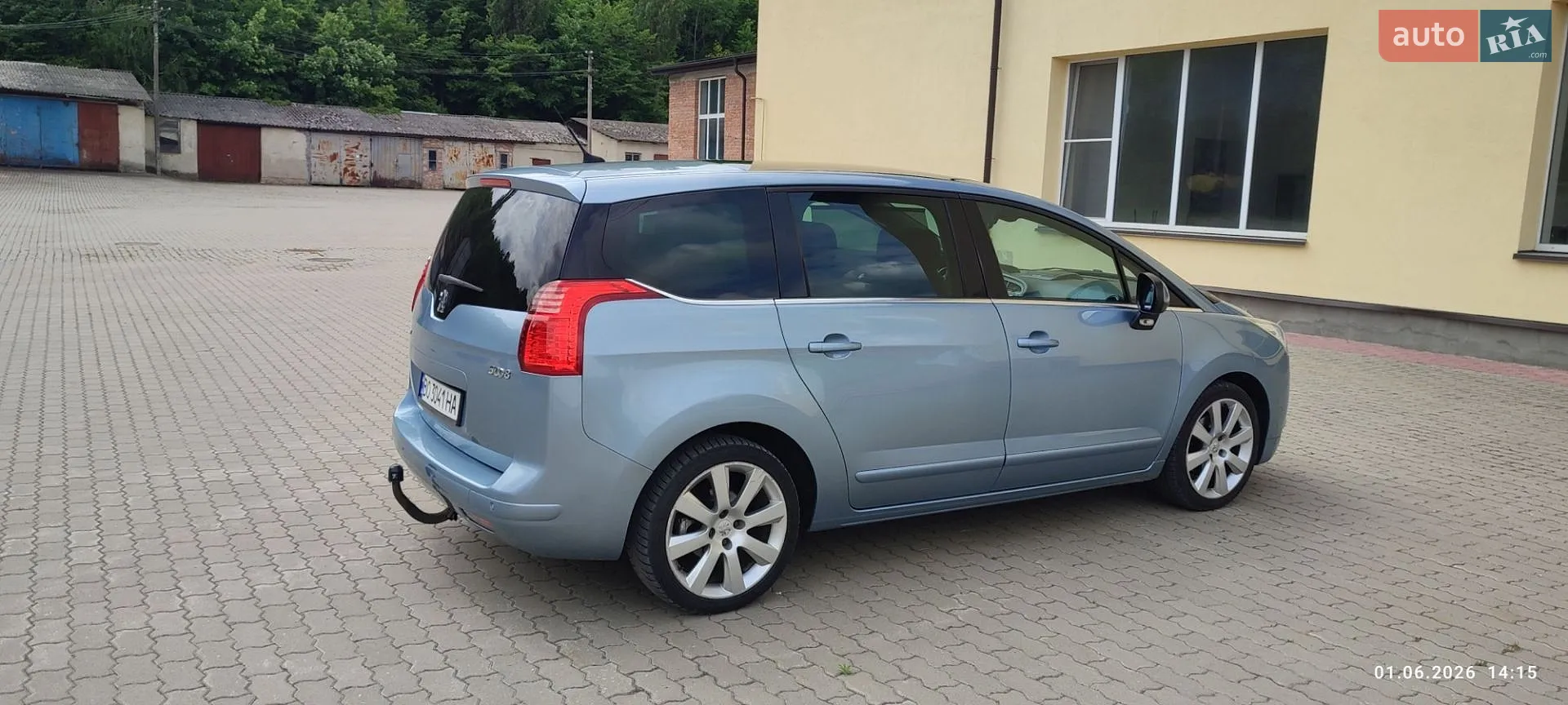 2010 Peugeot 5008 - мініатюра 13