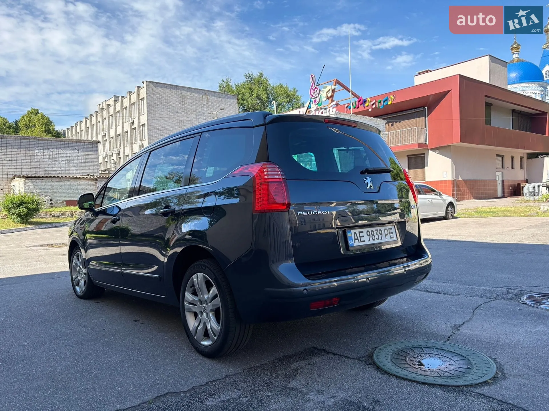 2013 Peugeot 5008 - мініатюра 7