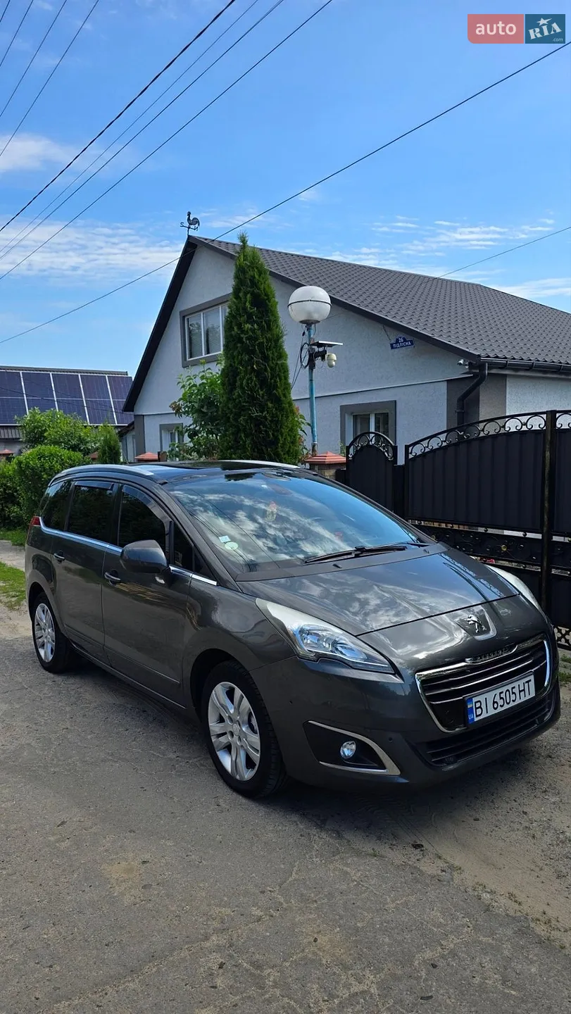 2014 Peugeot 5008 - мініатюра 9
