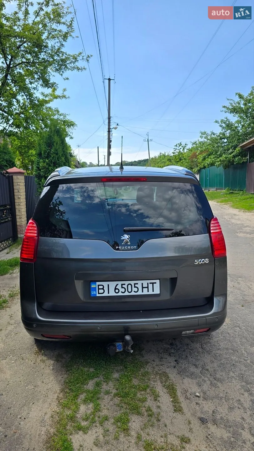 2014 Peugeot 5008 - мініатюра 10
