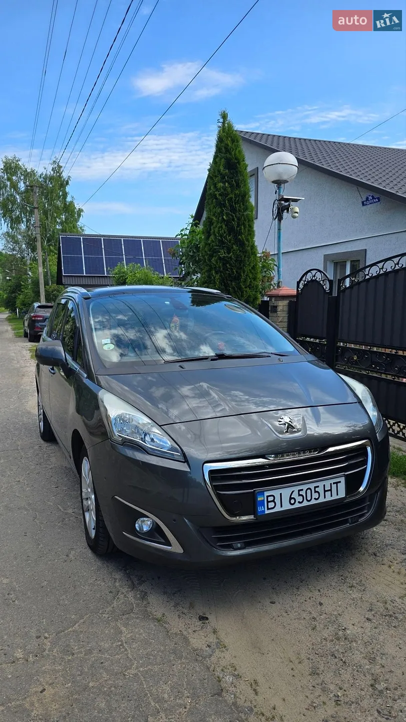 2014 Peugeot 5008 - фото 1