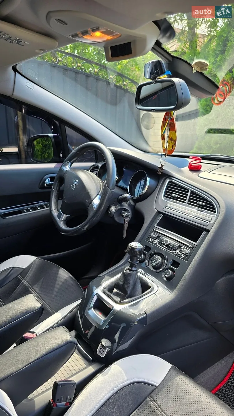 2014 Peugeot 5008 - мініатюра 2