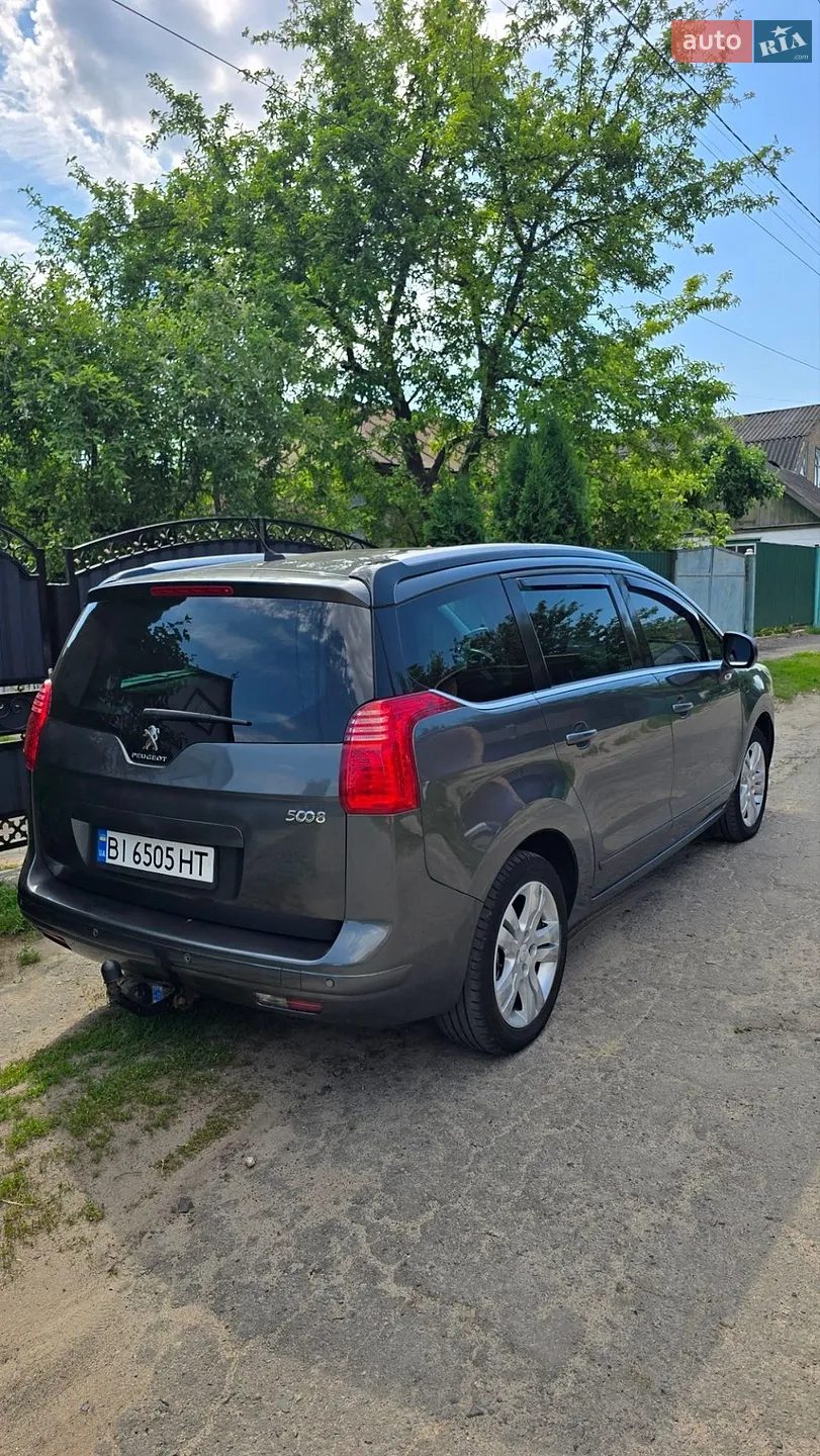 2014 Peugeot 5008 - мініатюра 4