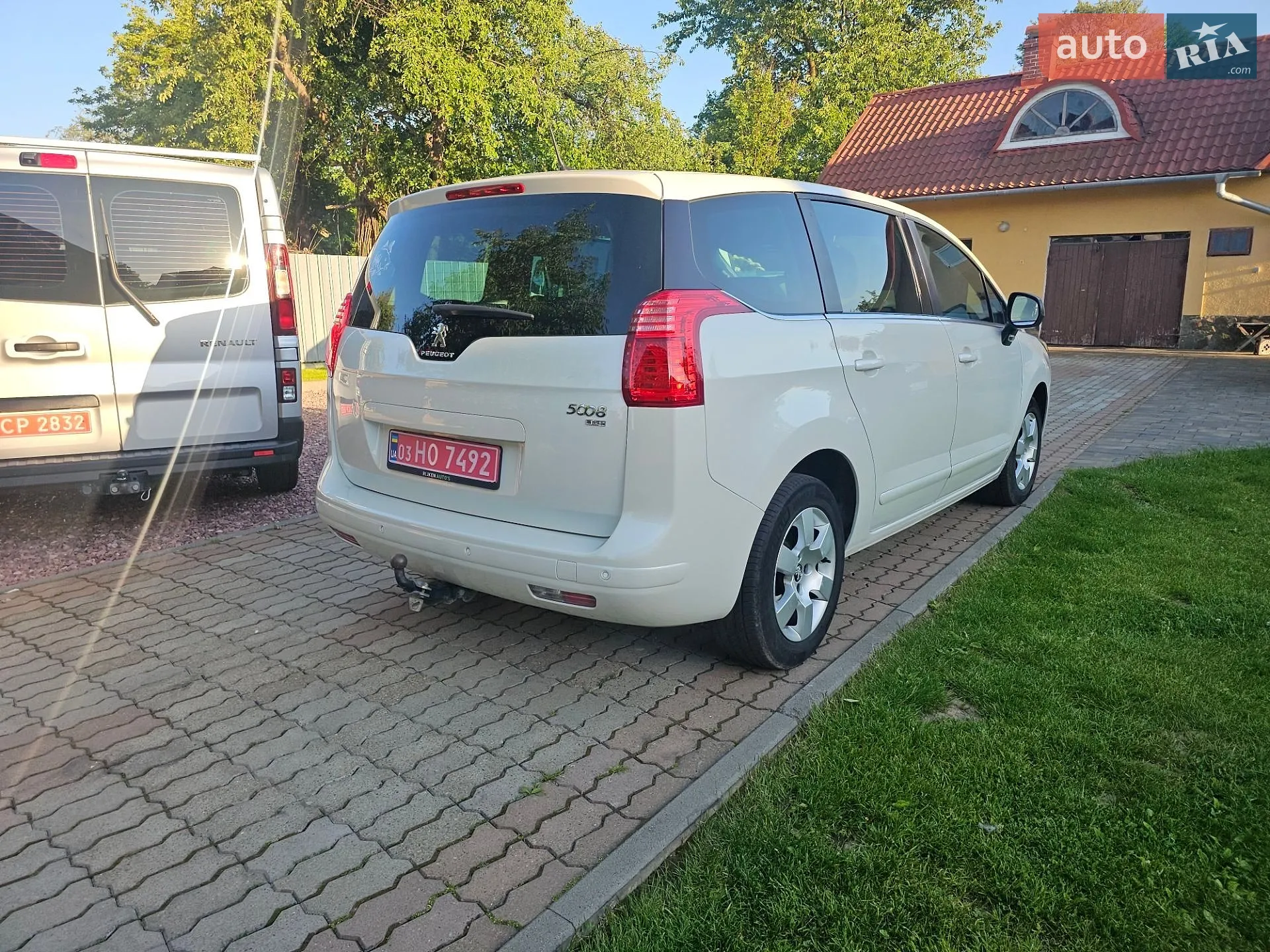 2014 Peugeot 5008 - мініатюра 8