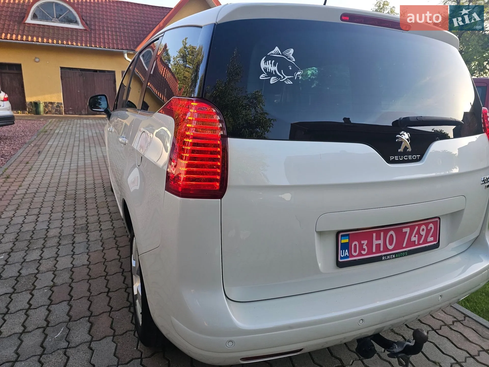 2014 Peugeot 5008 - мініатюра 22
