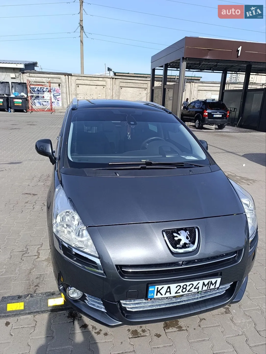 2010 Peugeot 5008 - мініатюра 3