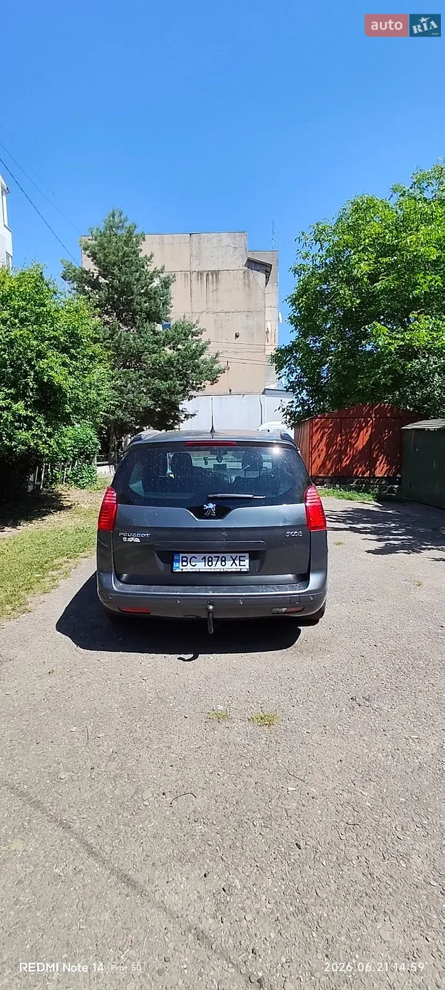 2010 Peugeot 5008 - мініатюра 6