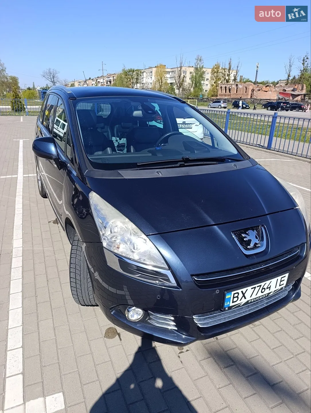 2013 Peugeot 5008 - фото 1
