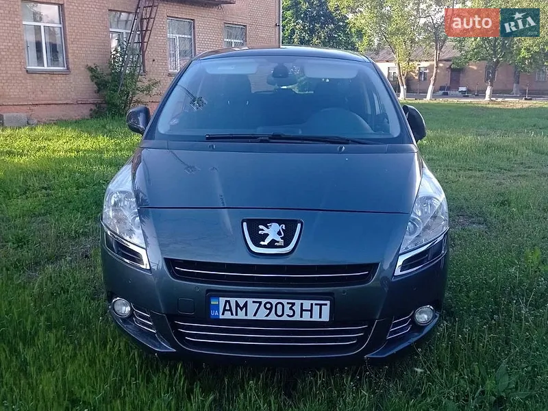 Peugeot 5008 2009