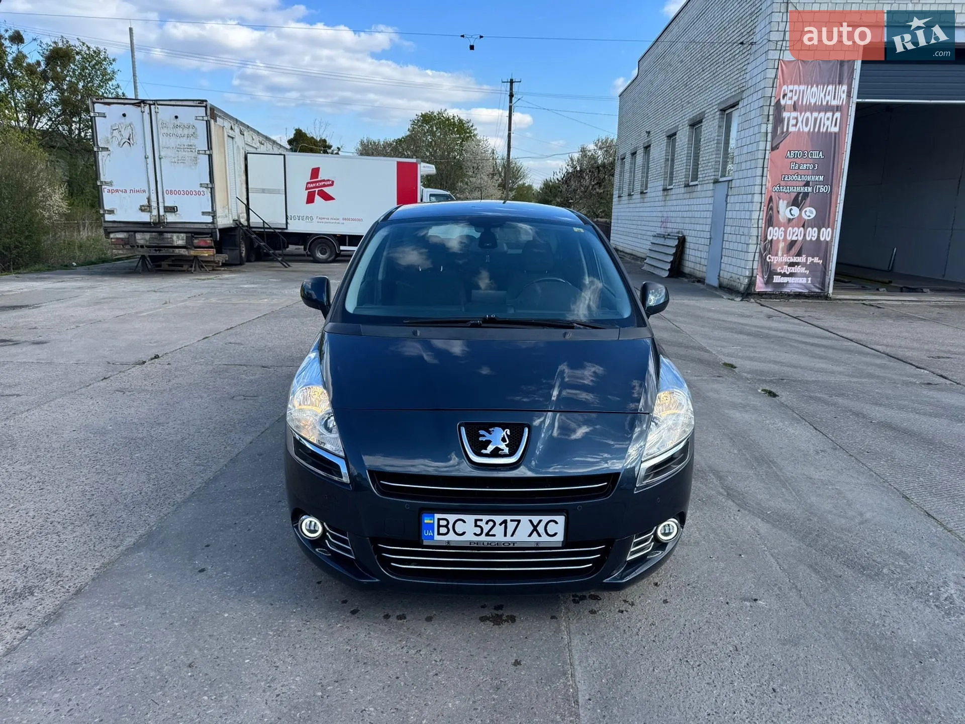 2012 Peugeot 5008 - мініатюра 2