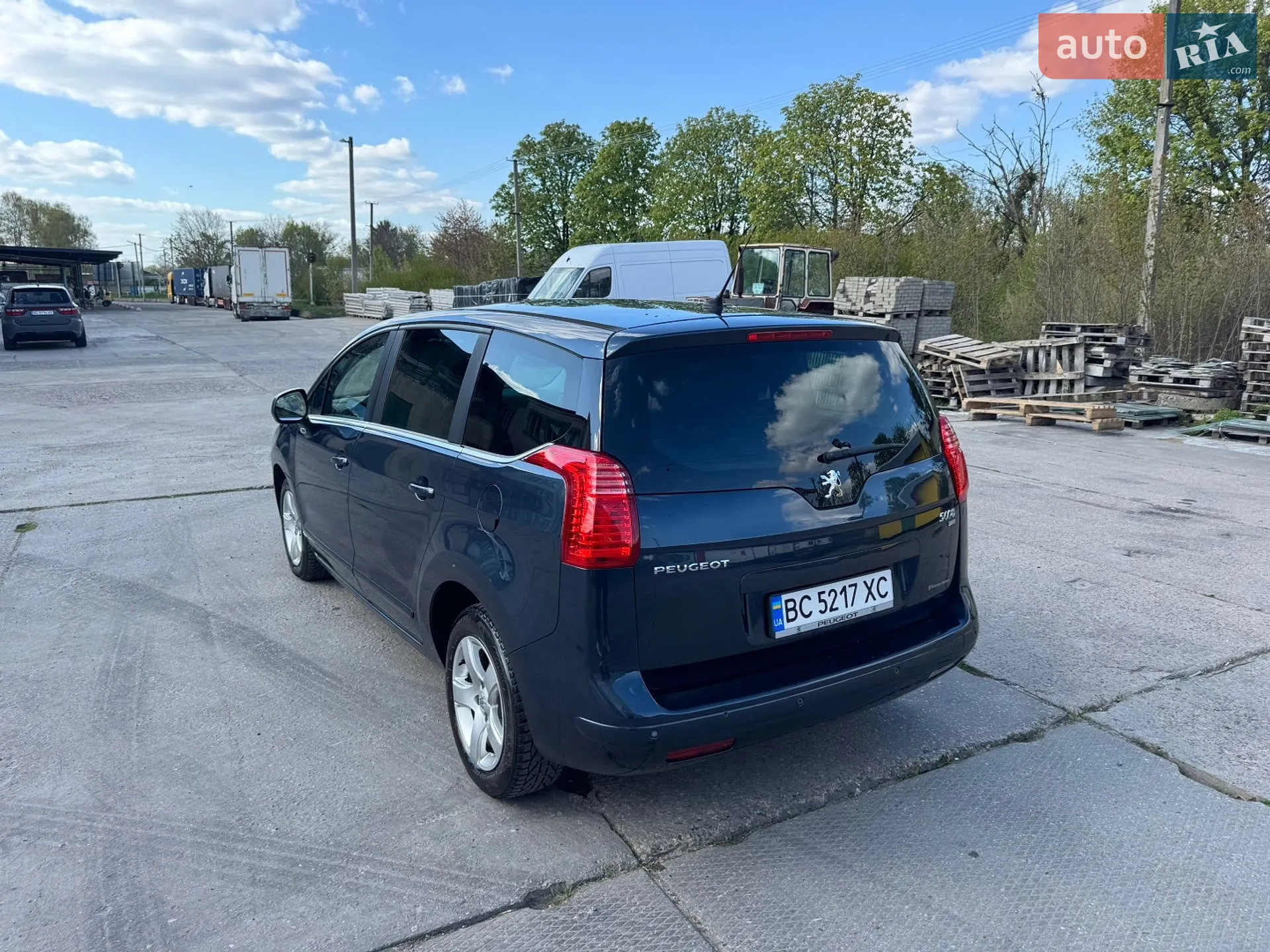 2012 Peugeot 5008 - мініатюра 6