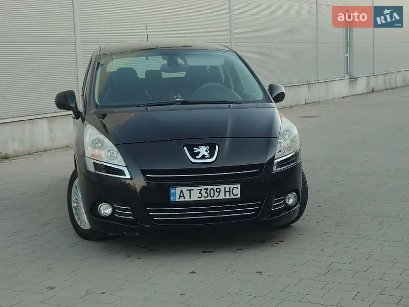 Peugeot 5008 2009 VIN VF30E9HZH9S258096 фото оголошення 2 з 42