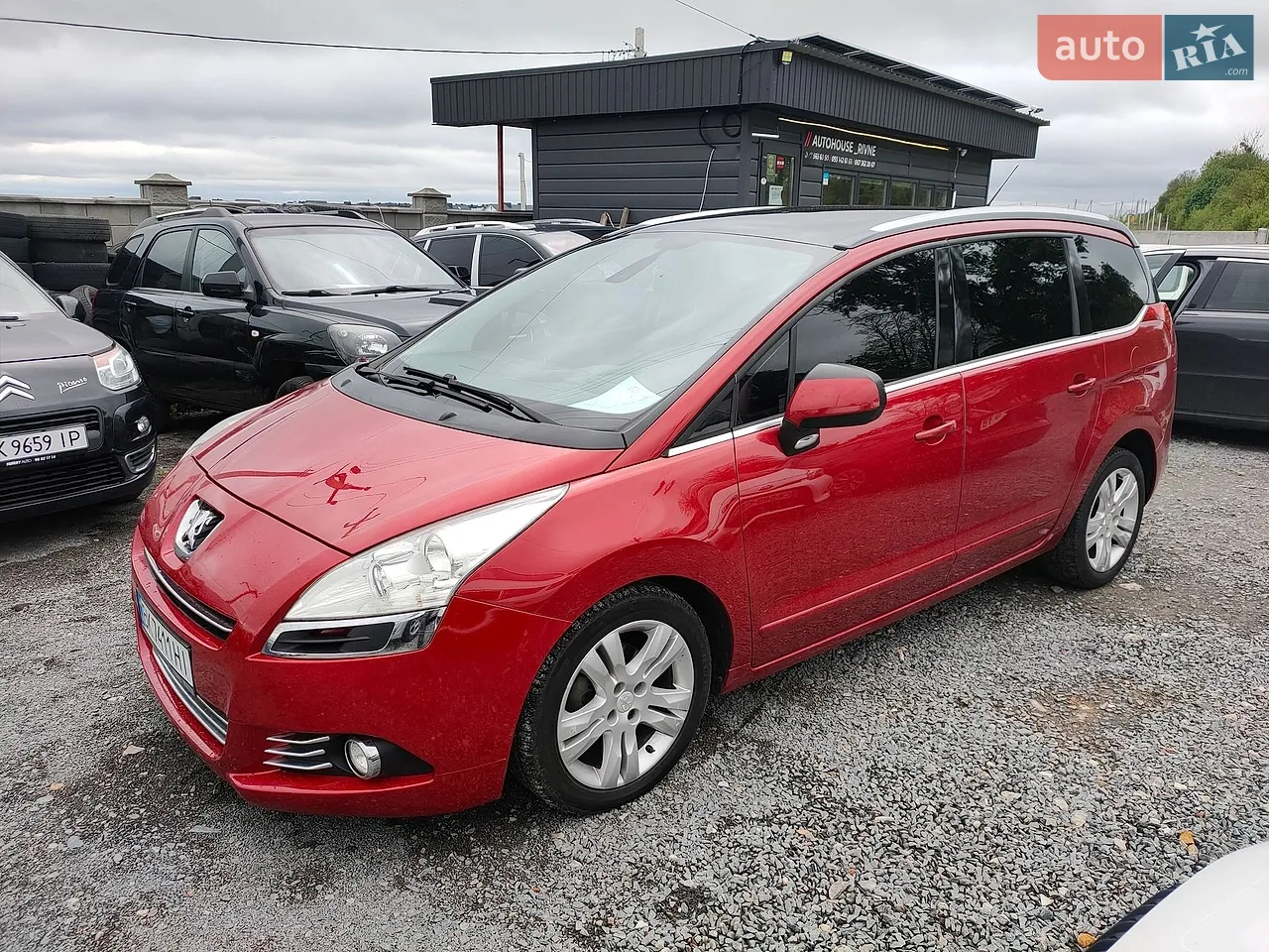 2010 Peugeot 5008 - мініатюра 11