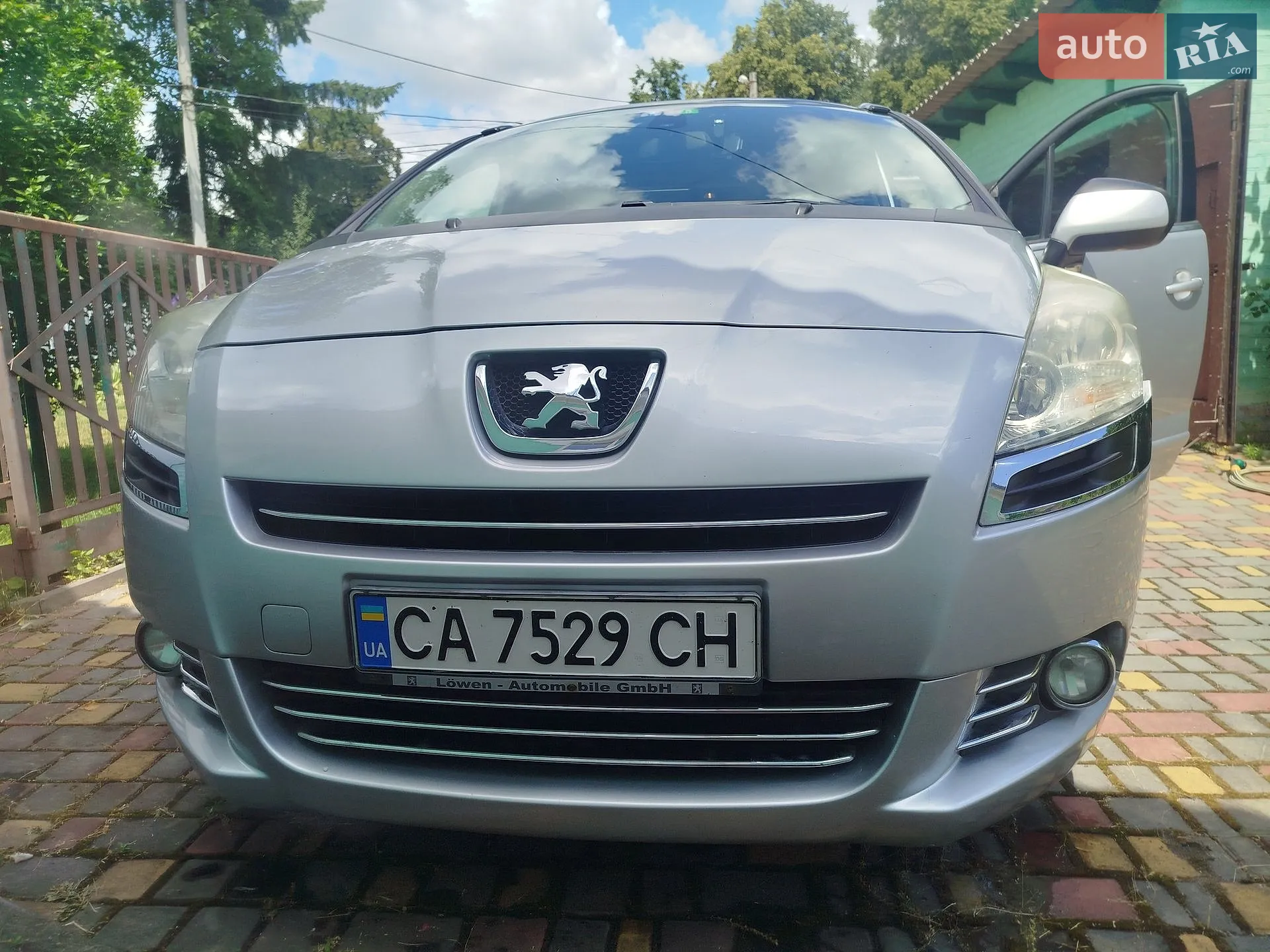 2011 Peugeot 5008 - мініатюра 2