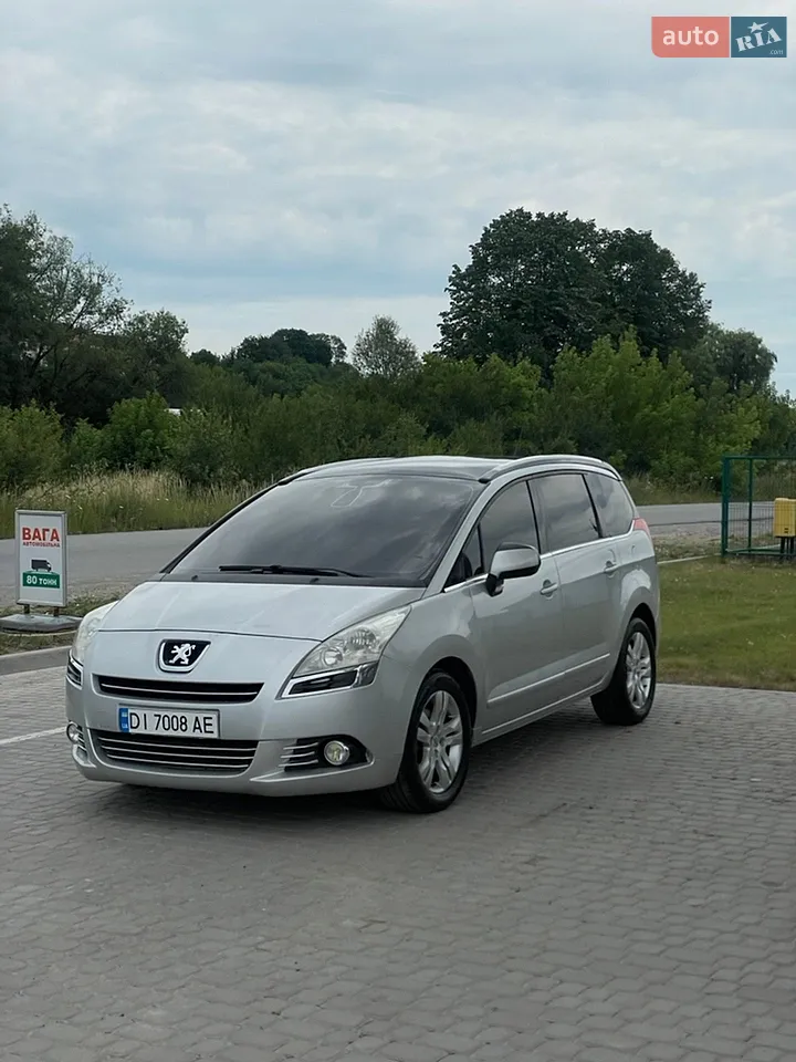 2011 Peugeot 5008 - мініатюра 25