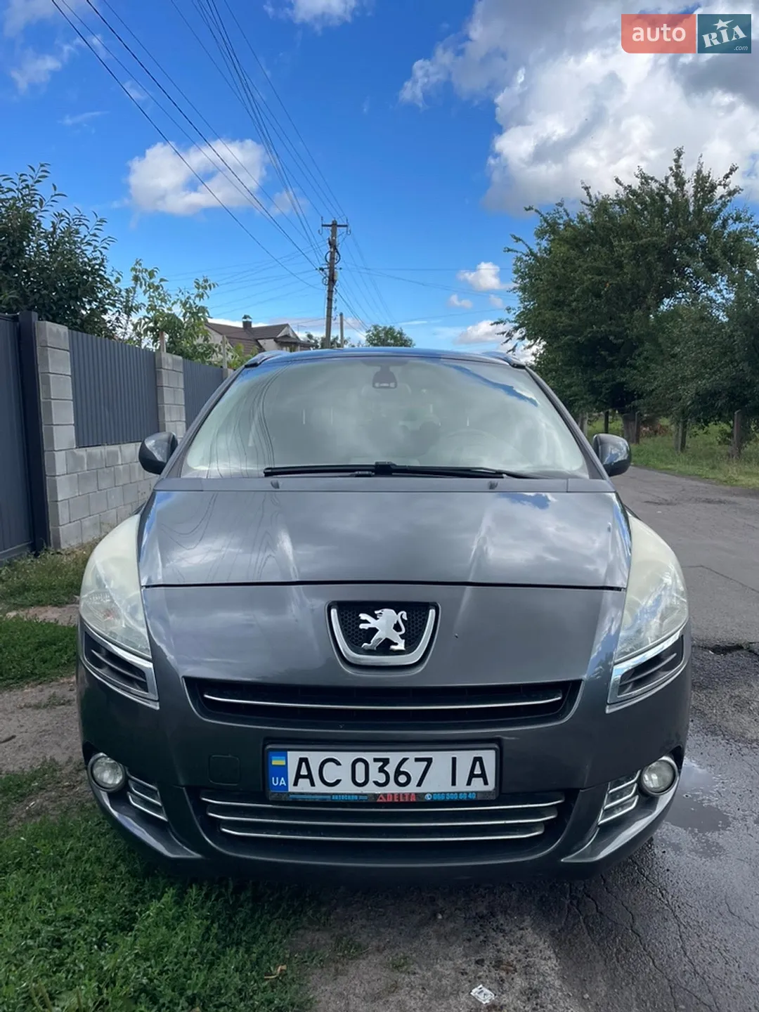 2010 Peugeot 5008 - мініатюра 2