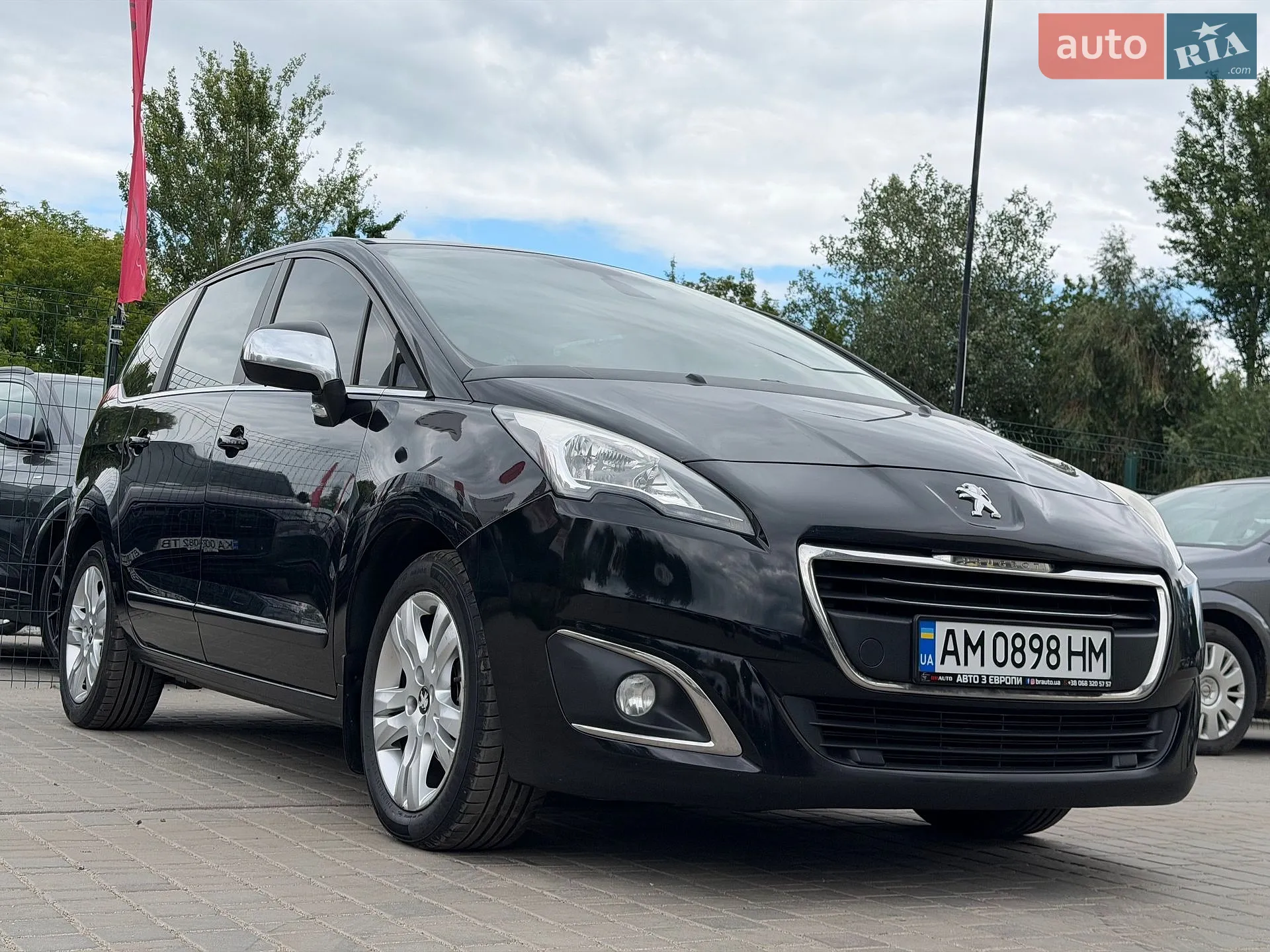 2014 Peugeot 5008 - мініатюра 11