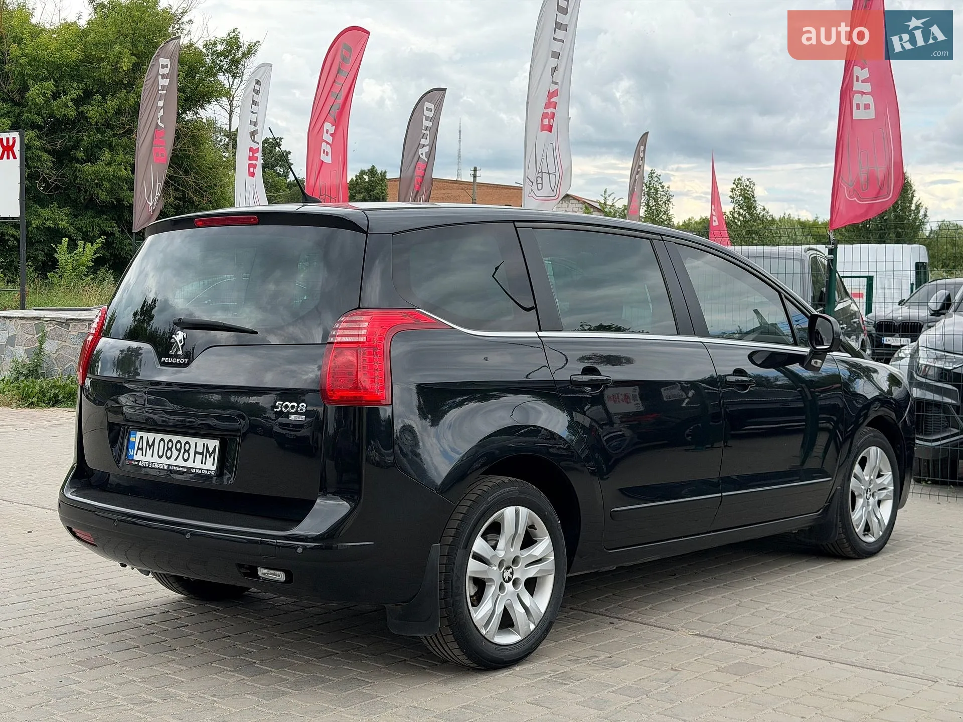 2014 Peugeot 5008 - мініатюра 13