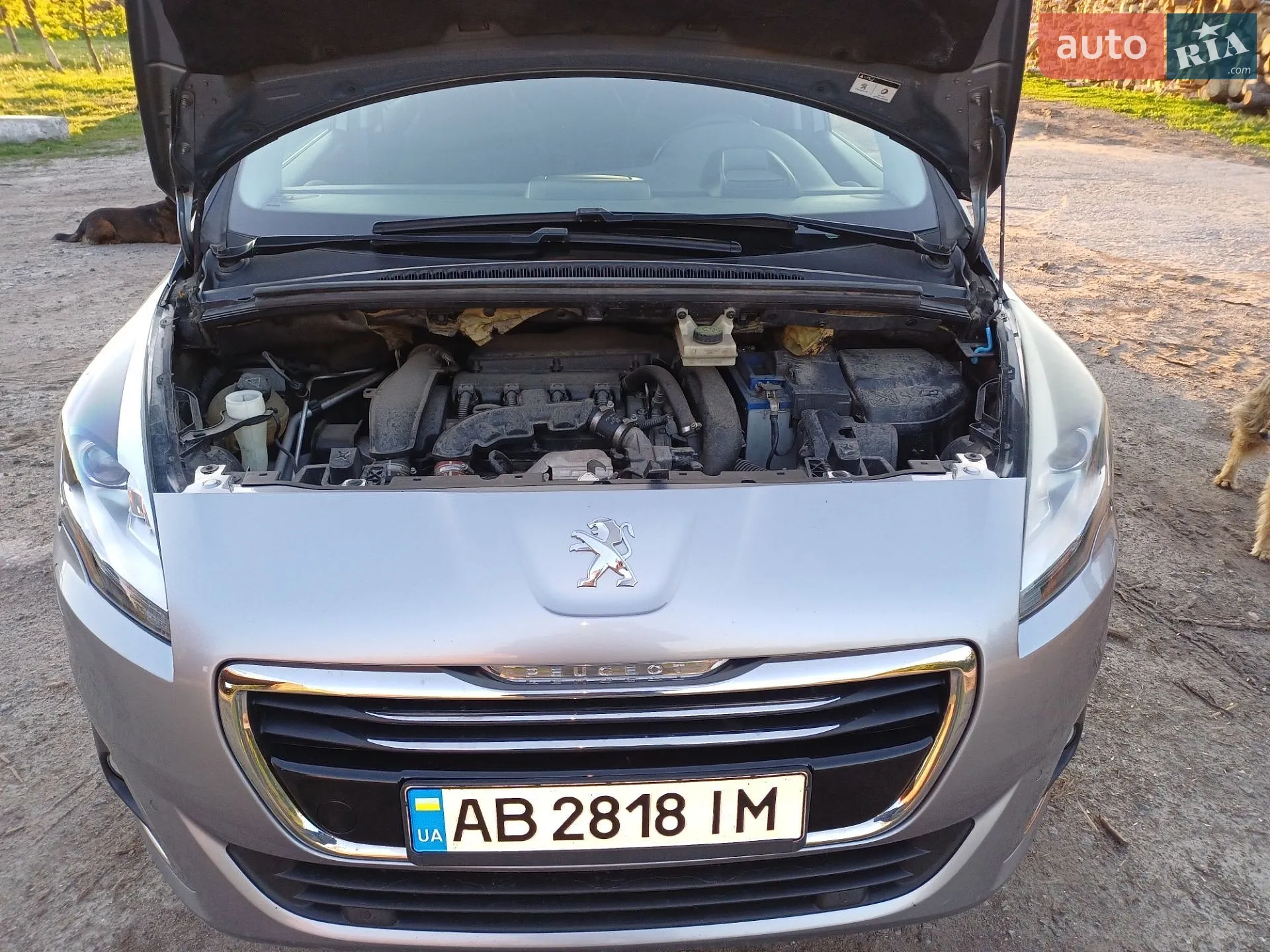 2013 Peugeot 5008 - мініатюра 2