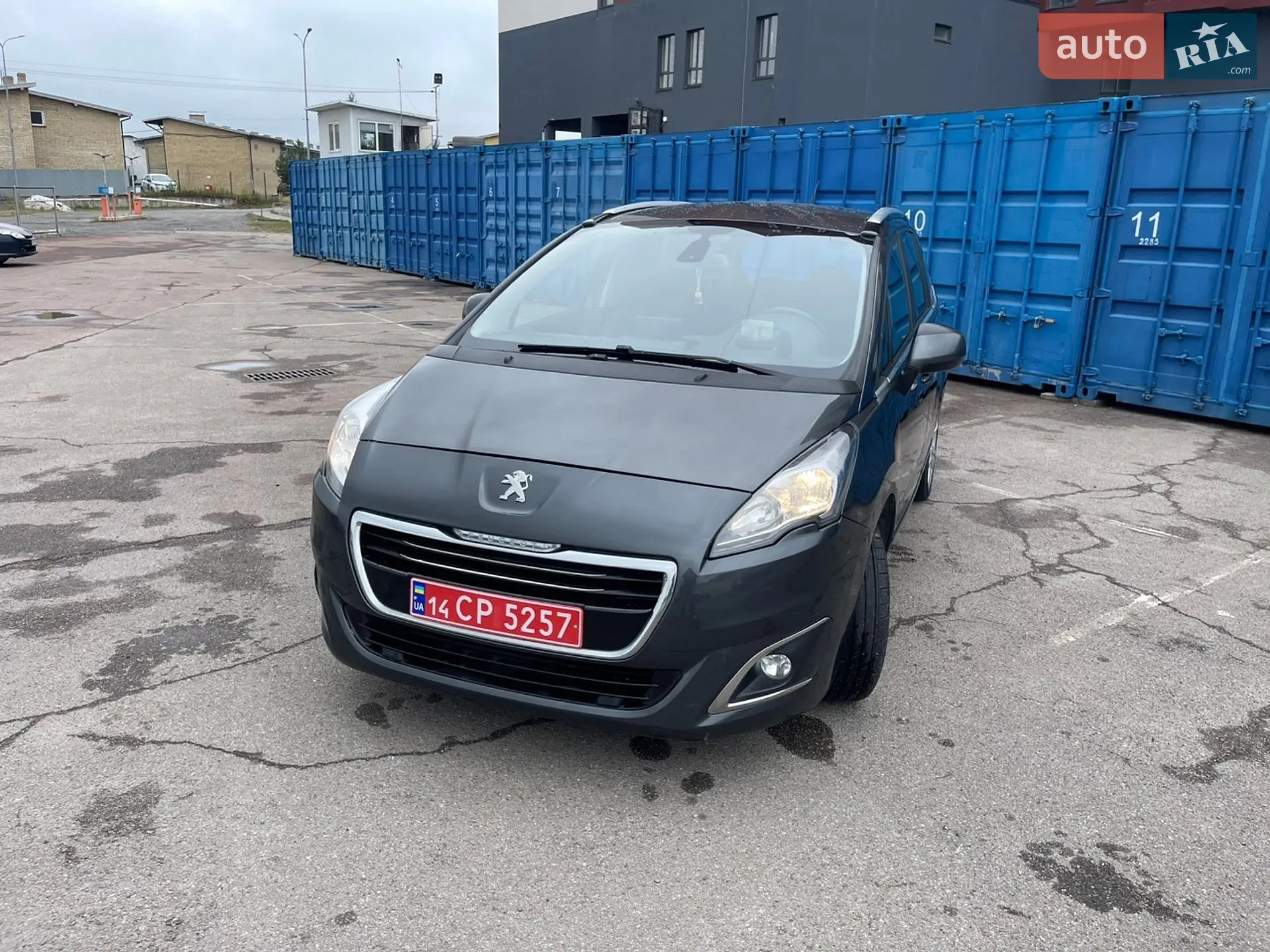 2016 Peugeot 5008 - мініатюра 2