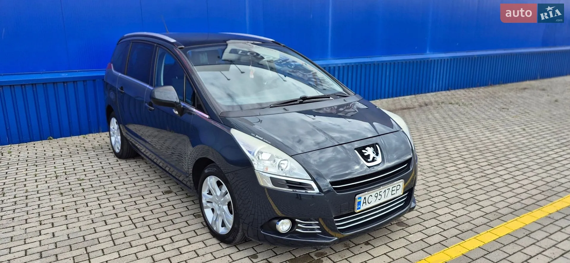 2010 Peugeot 5008 - мініатюра 3