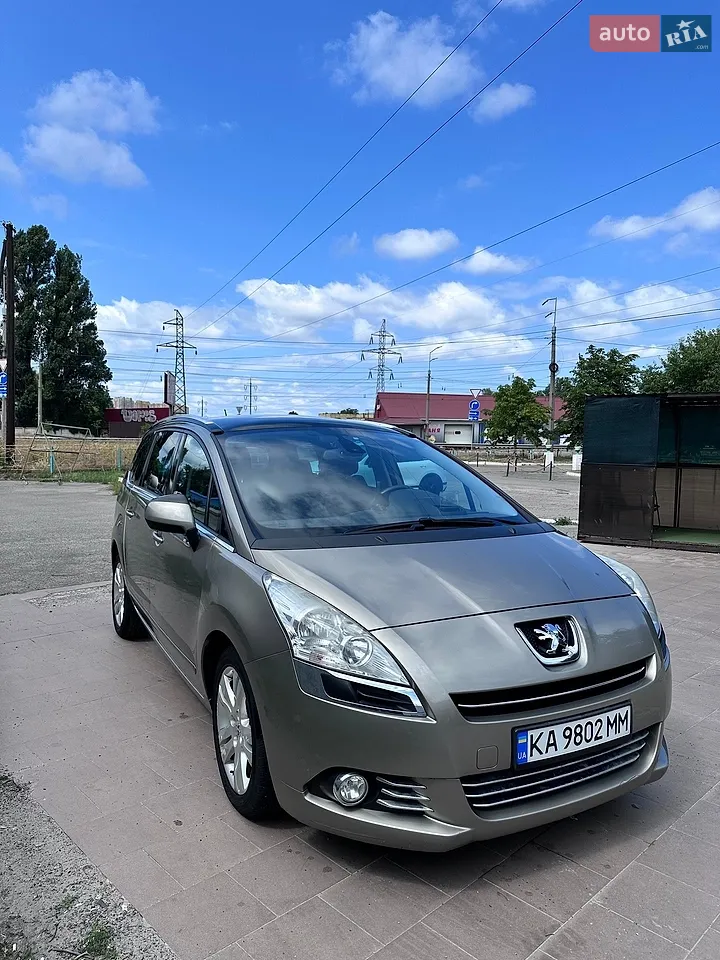 2010 Peugeot 5008 - мініатюра 19
