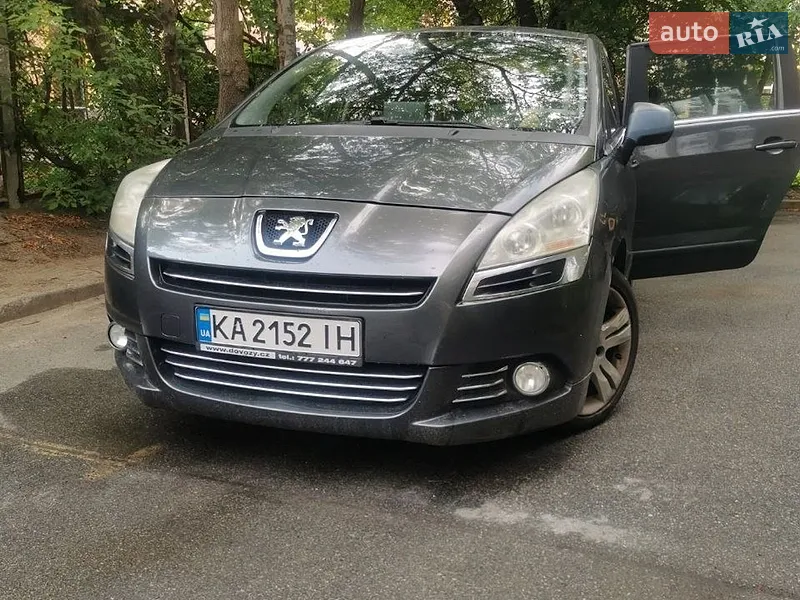 Peugeot 5008 2009