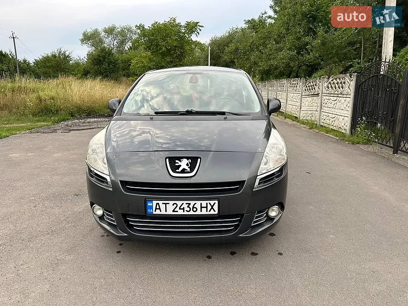 Peugeot 5008 2010