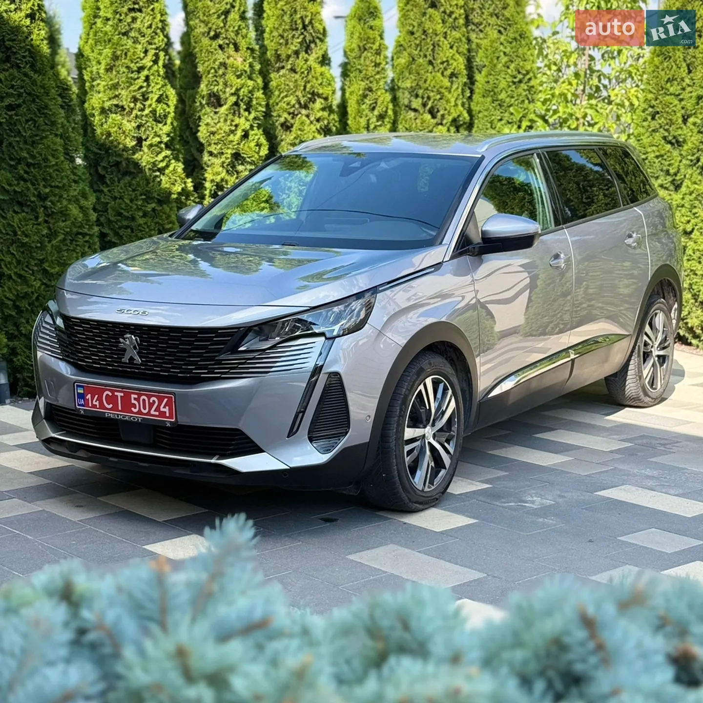 2021 Peugeot 5008 - мініатюра 2