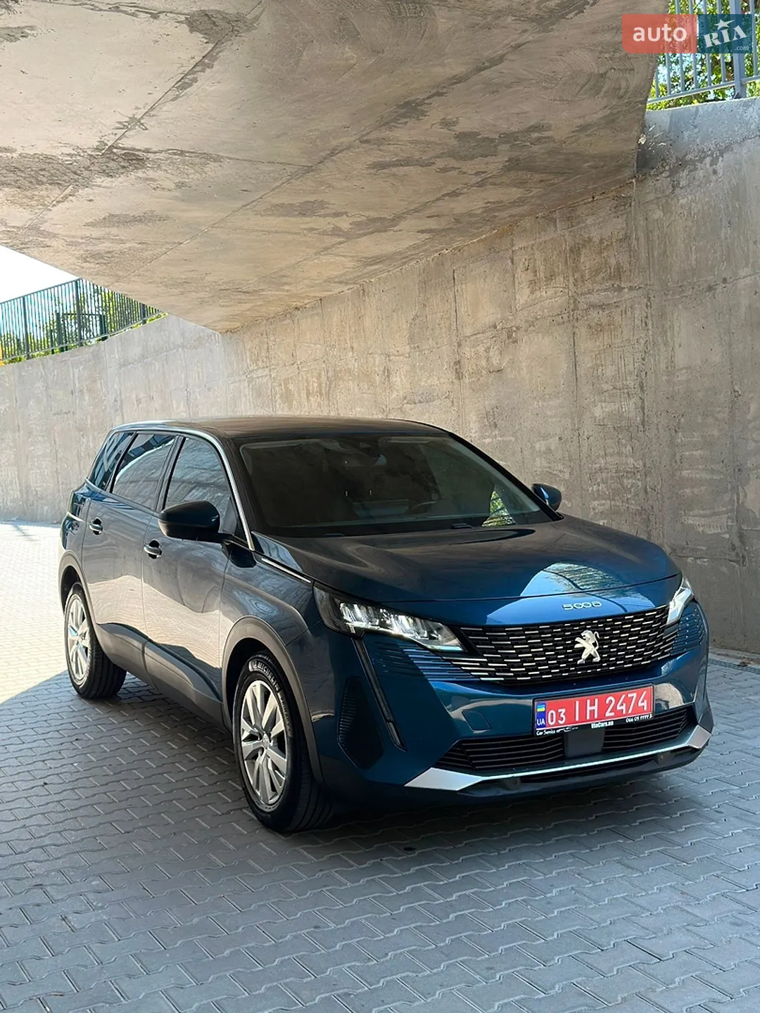 2021 Peugeot 5008 - мініатюра 4