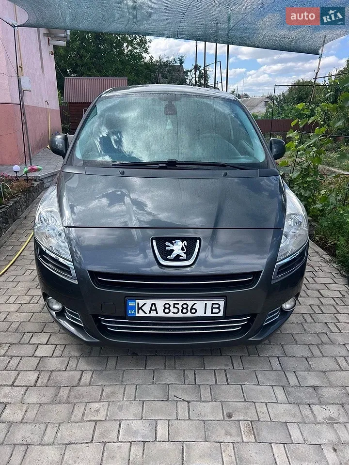 2010 Peugeot 5008 - мініатюра 4