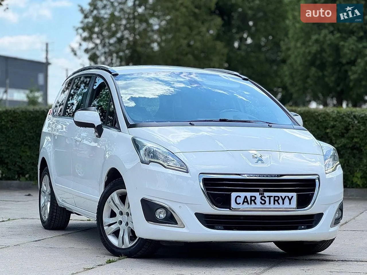 2014 Peugeot 5008 - мініатюра 9